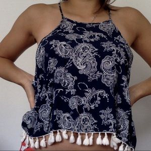 Floral tank